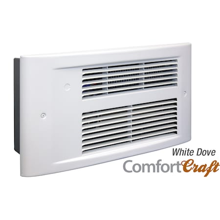 KING ELECTRIC Px Comfortcraft Wall Heater 240V, 1750W, White Dove PX2417-WD-R